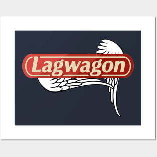 Lagwagon Premiun Design Posters and Art